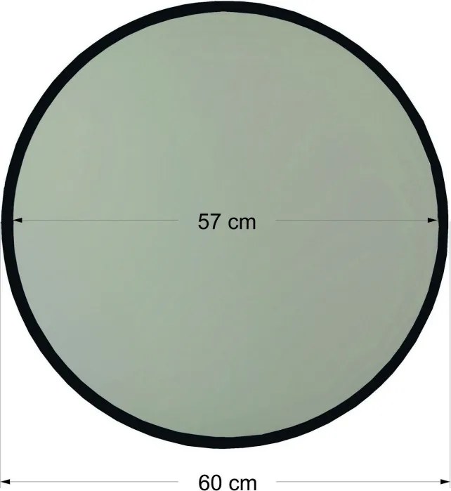 Dekoratif tükör, 60 cm – A711
