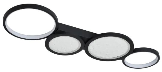 Rabalux 71379 - LED Dimmelhető mennyezeti lámpa ARANIS LED/40W/230V 3000-6500K + távirányító