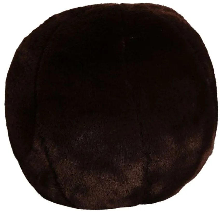 Mikroplüss díszpárna ø 25 cm Top – Mioli Decor