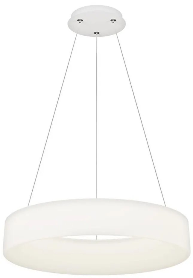 Top Light - LED dimmelhető kábelre függesztett csillár HALO LED/60W/230V 3000-6500K átm. 60 cm + távirányító