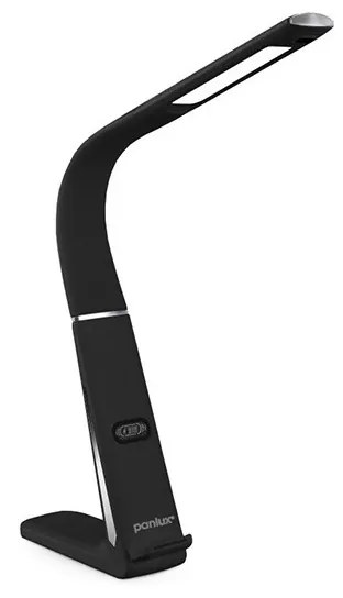 LED Dimmelhető asztali lámpa vezeték nélküli töltéssel LORD EVO LED/8W/230V fekete