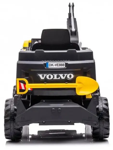 Elektromos markoló Volvo sárga