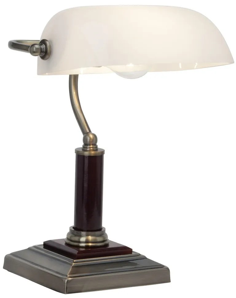 Brilliant BANKIR 92679/31 Asztali lámpa 1x60W/E27 IP20