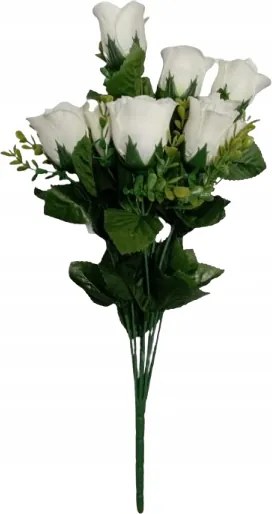 Mesterséges rózsa csokor Mesterséges virág Rózsa váza Rózsa műcsokor