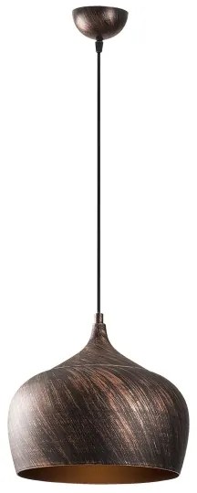 Csillár zsinóron SAGLAM 1xE27/40W/230V