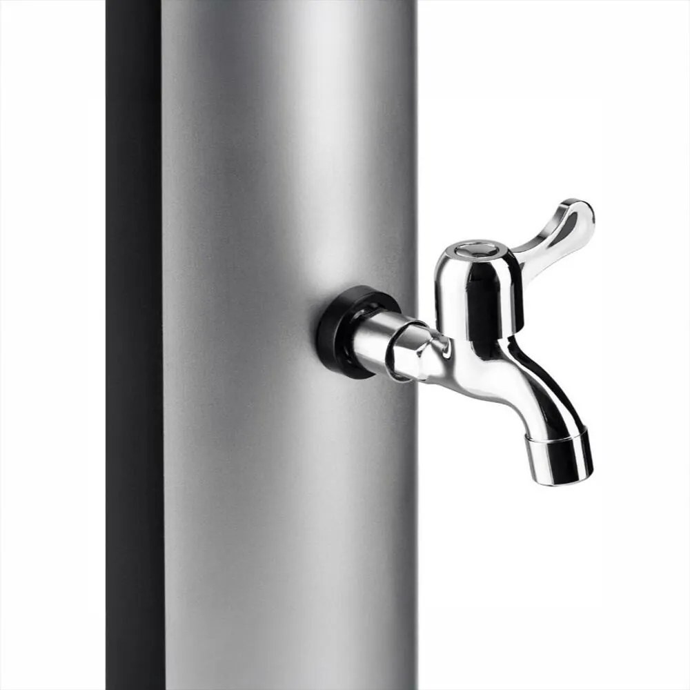 Avenberg Exclusive 40 l-es napenergiás zuhany + lábzuhany, magasság: 214 cm