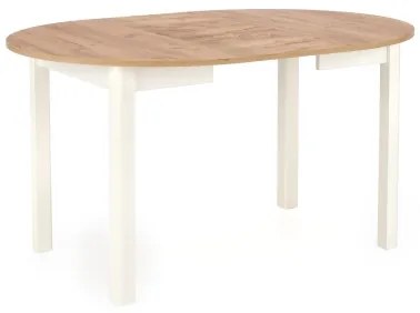 Étkezőasztal CALMIO craft tölgy/fehér