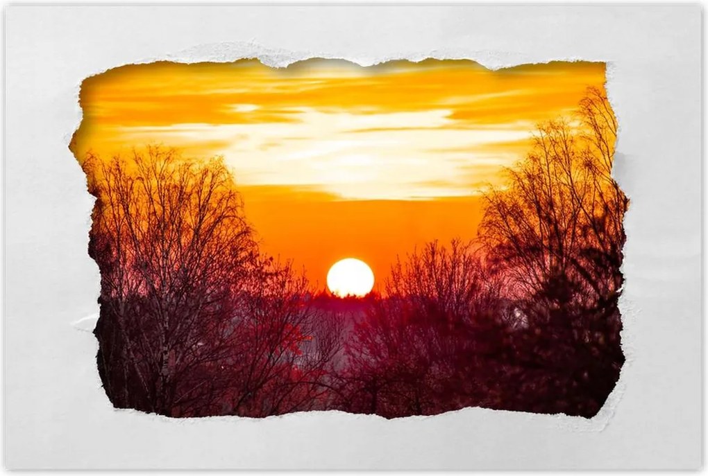 Poszterek 60x40 Kilátás Tájkép