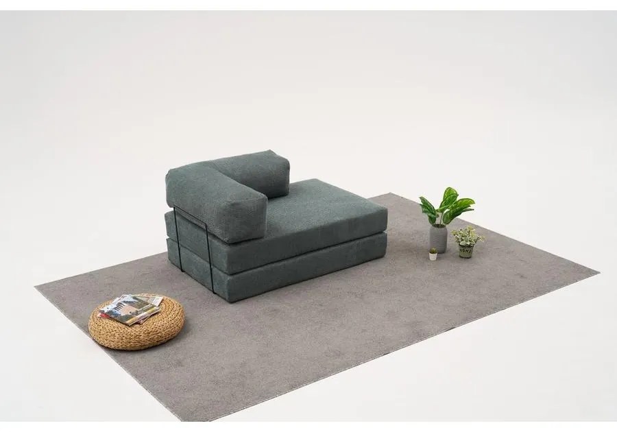 Kétszemélyes kanapé Comfort - Zöld