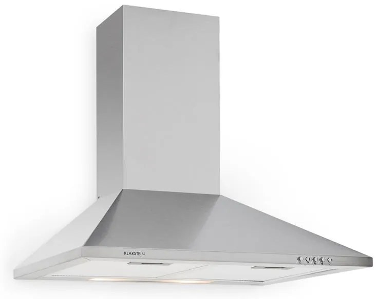 Klarstein TR60WS, kéményes páraelszívó, 60 cm, 2 x szűrő