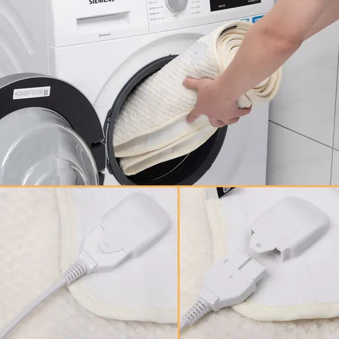 Deuba Fűtő takaró - krémszínű