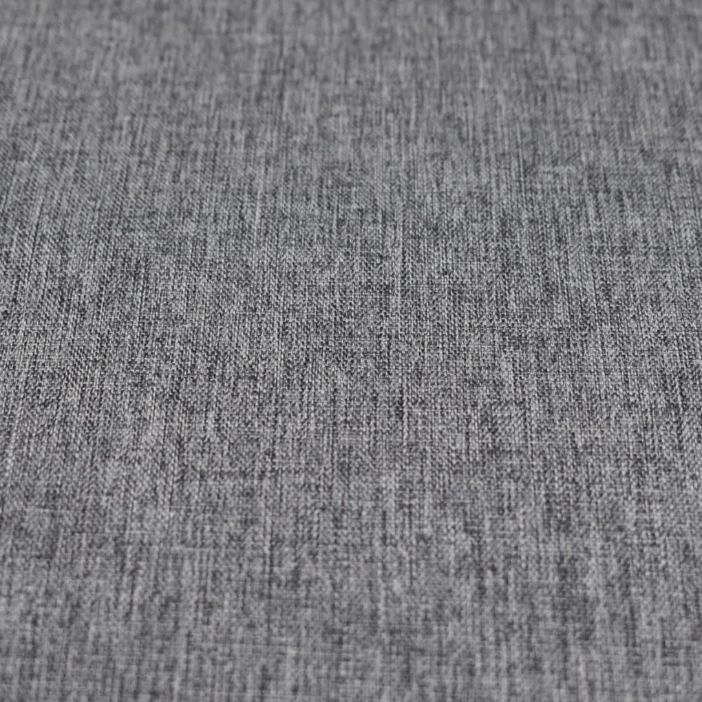 Kerti szék, fém, polyrattan, szürke, AZC-L1352 GREY