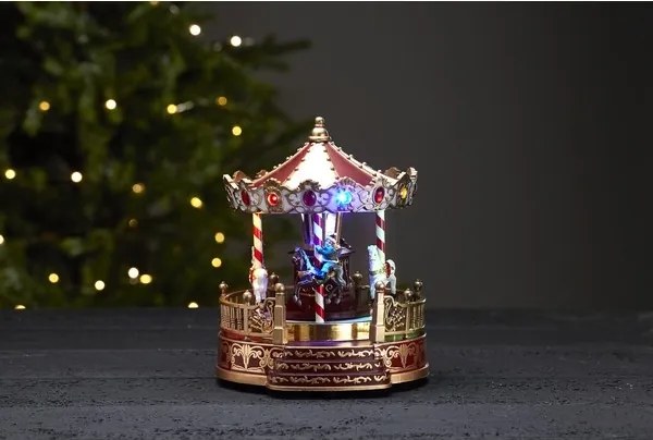 Eglo 411251 - LED Karácsonyi dekoráció KIDSVILLE 13xLED/0,03W/3xAA