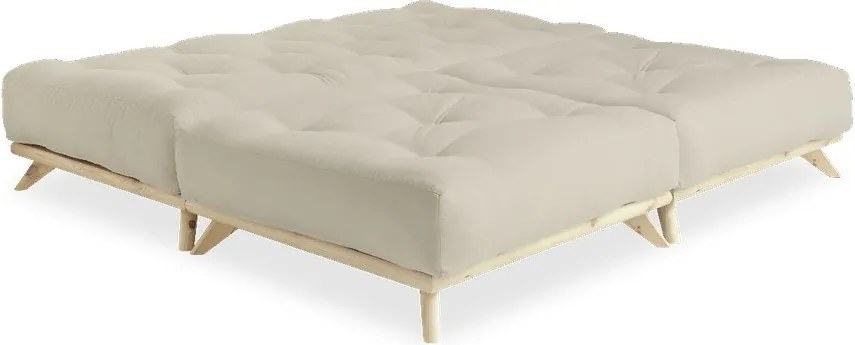 Senza Natural Clear/Beige kanapé - Karup Design