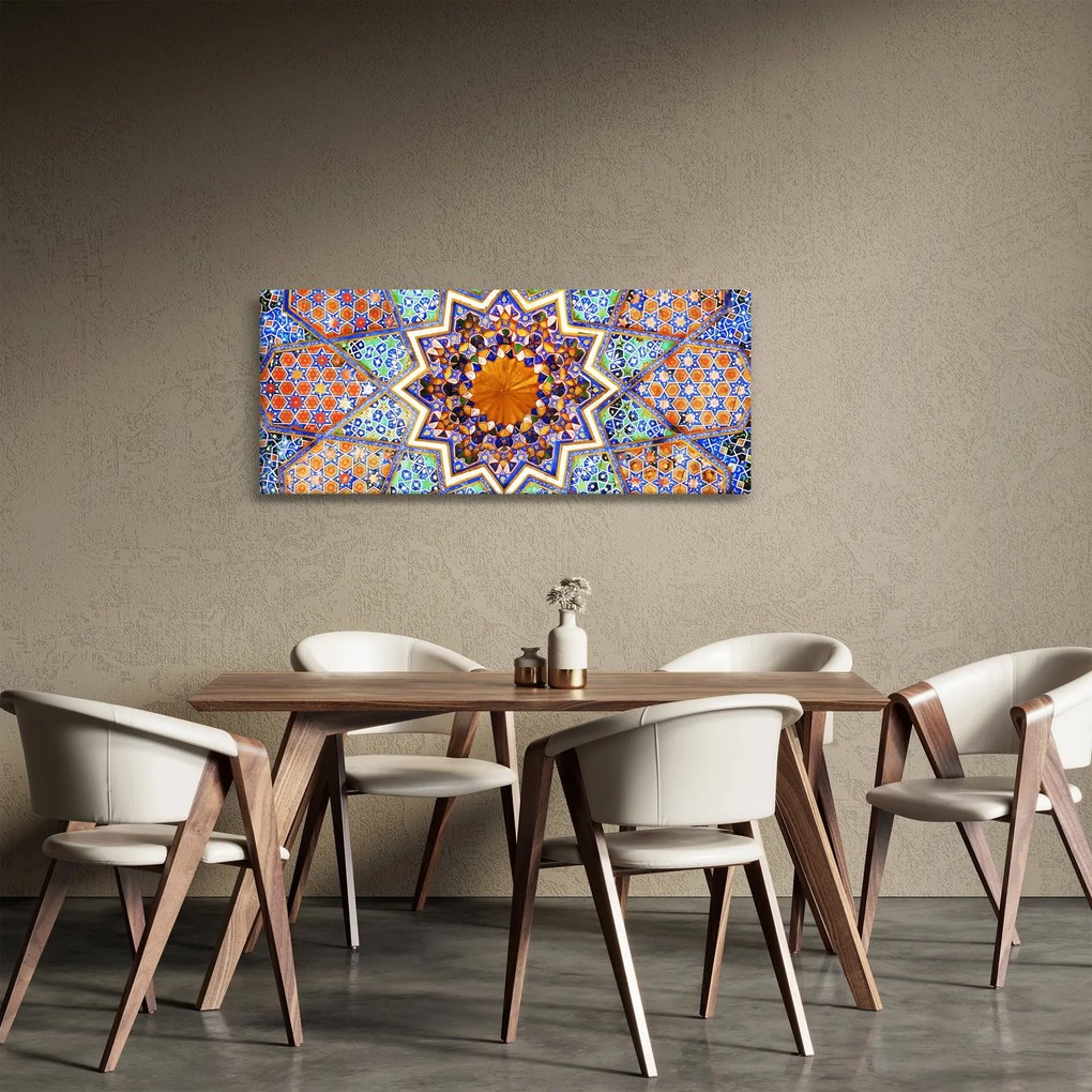 Mozaik kép (120x50 cm)