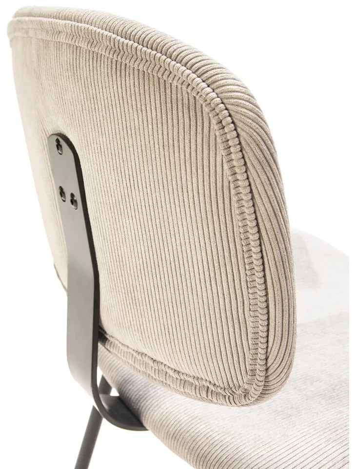 Szürke étkezőszék szett 2 db-os Arus – Marckeric