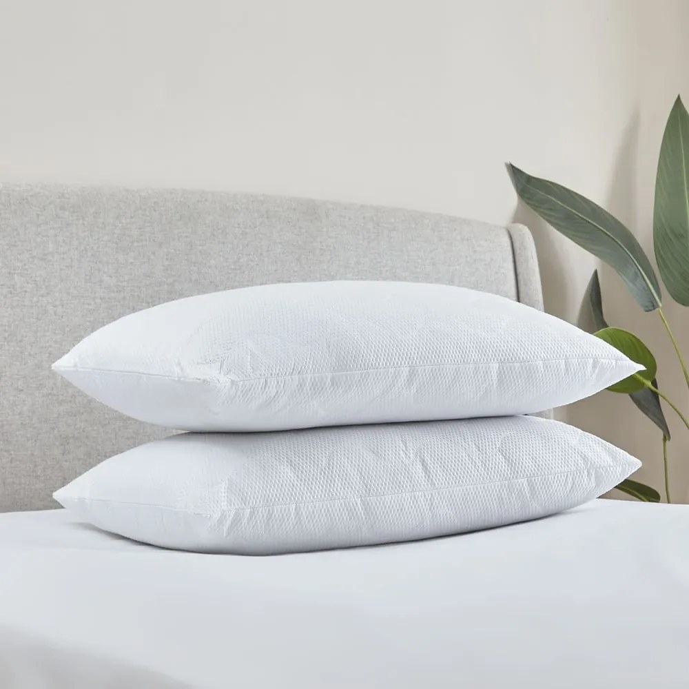 Párna 2 db-os 74x48 cm Quilted Comfort Embossed – Catherine Lansfield