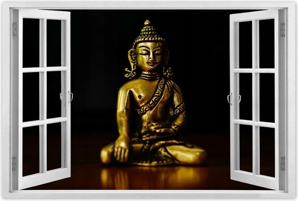 Poszterek 120x80 Arany Buddha Arany