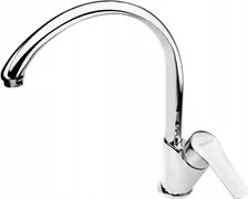 Kfa Konyhai Csaptelep Forgatható Kifolyócsővel, Oldalsó Fogantyúval, Króm