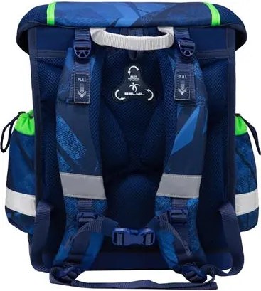 Iskolatáska, fémcsat, BELMIL Classy Final Goal, foci (BL40313AG81F)