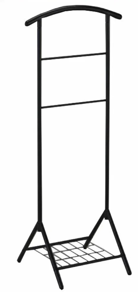 Fogas, fekete fém, DEON