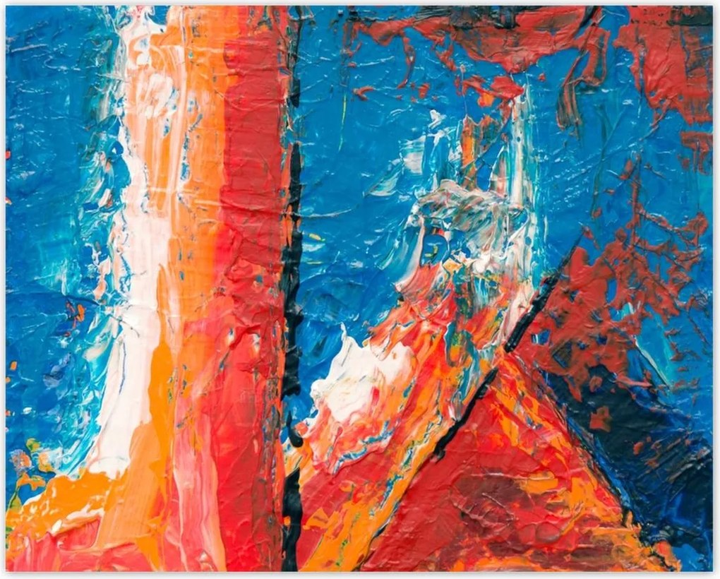 Poszterek 50x40 Absztrakt Danny