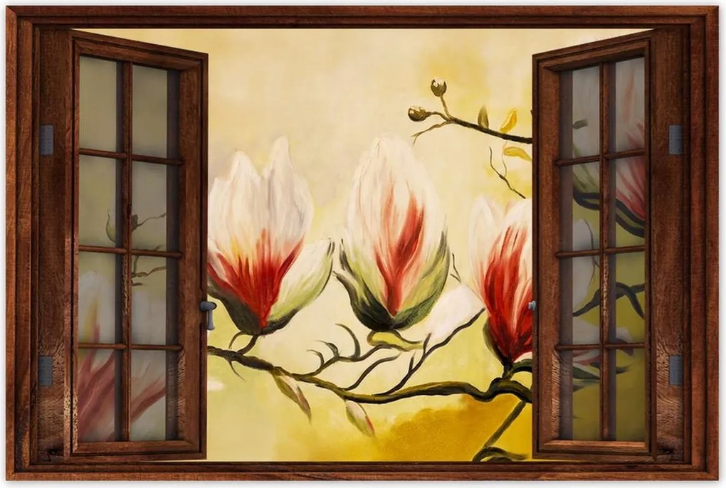 Poszterek 120x80 Magnólia