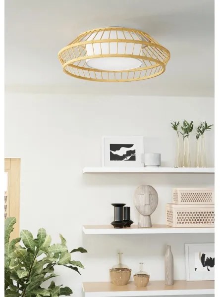 Eglo 900841 - LED RGBW Dimmelhető mennyezeti lámpa YUKU-Z LED/22W/230V