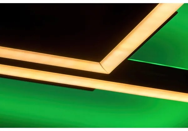 Rabalux 71032 - LED RGB Dimmelhető mennyezeti lámpa LUDANO LED/40W/230V + + távirányító