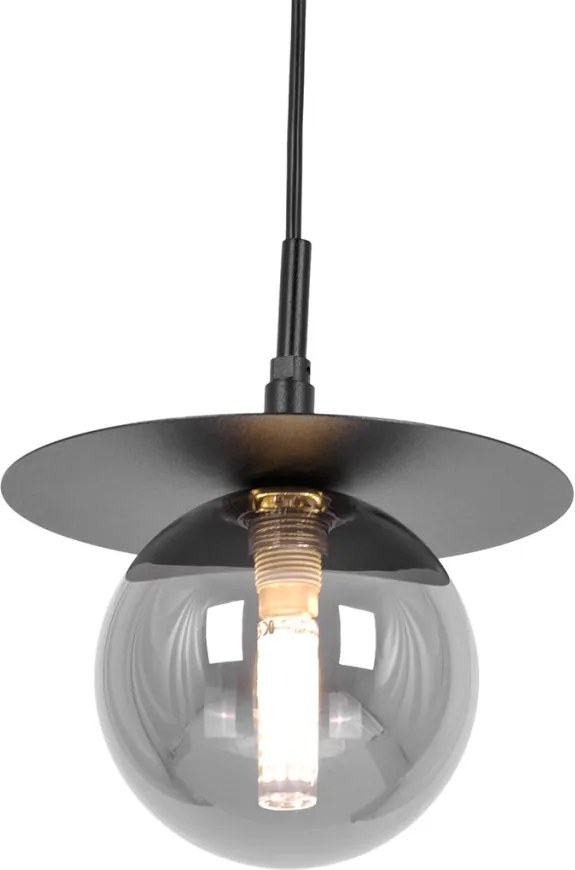 KAJA K-5380 FERMI Modern Függesztett Lámpa Fekete G9 IP20