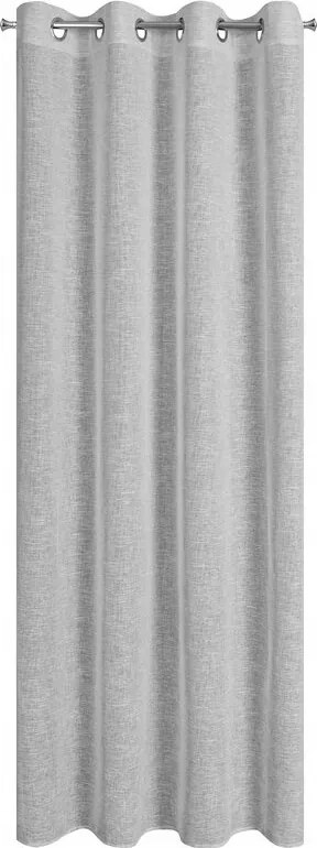 Függöny 140x250 Amari acél készre szerelve