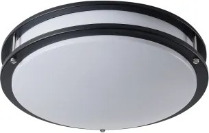 Brilagi - ELARO mennyezeti lámpatest 4xE27/40W/230V, átmérő 41 cm, fekete