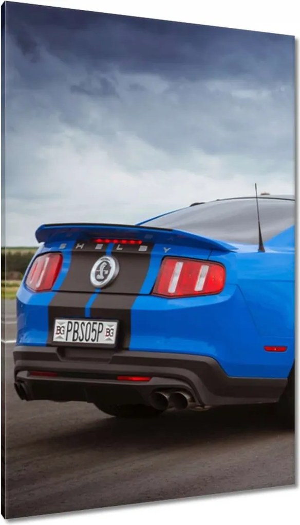 Vászonkép 80x120 Kék Ford Mustang