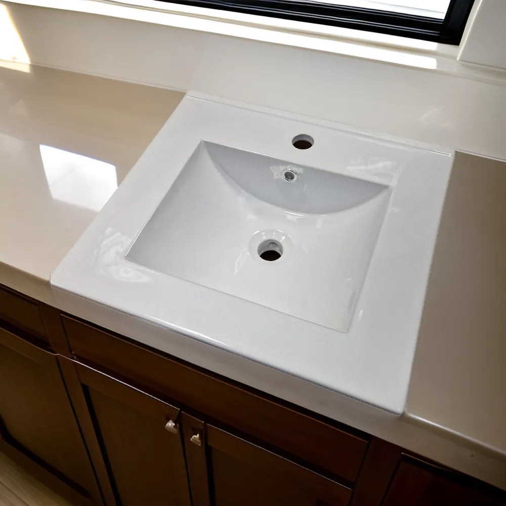 Lava beépíthető mosdó 52 x 46 cm