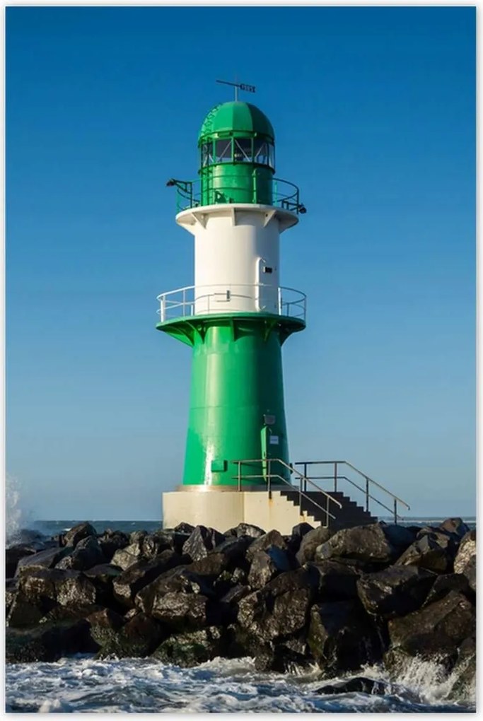 Poszterek 80x120 Világítótorony