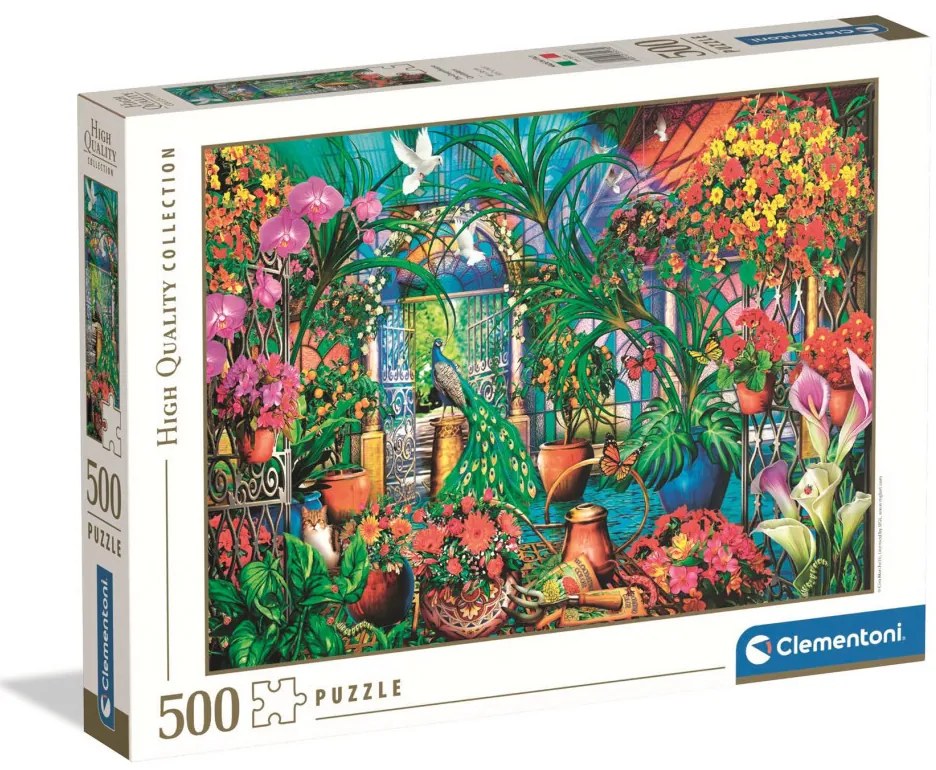 Üvegház Caretakers 500 db-os puzzle Clementoni