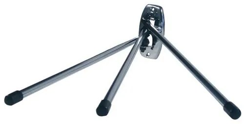 Törölközőtartó, 3 karos, króm, M