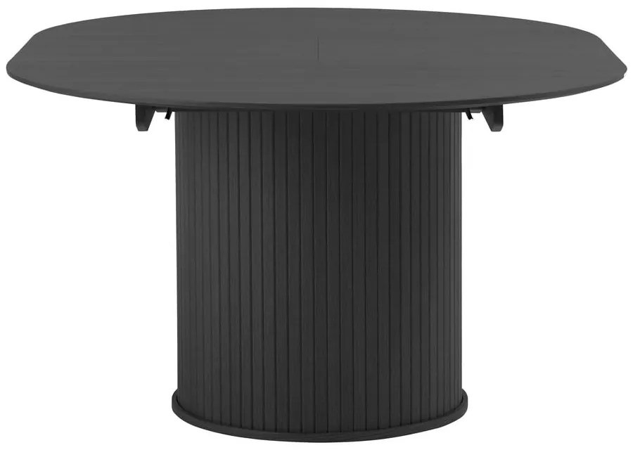 Kerek bővíthető étkezőasztal ø 120 cm Nola – Unique Furniture