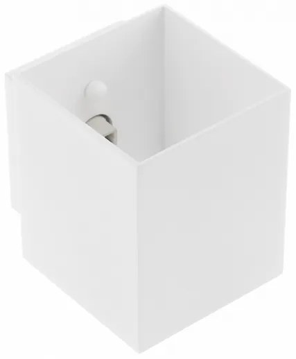 Lámpa Fali lámpatest CAMPIONE II, G9, IP20, max. 40W, IP20, max. 250V, 50/60 Hz, négyzet, fehér