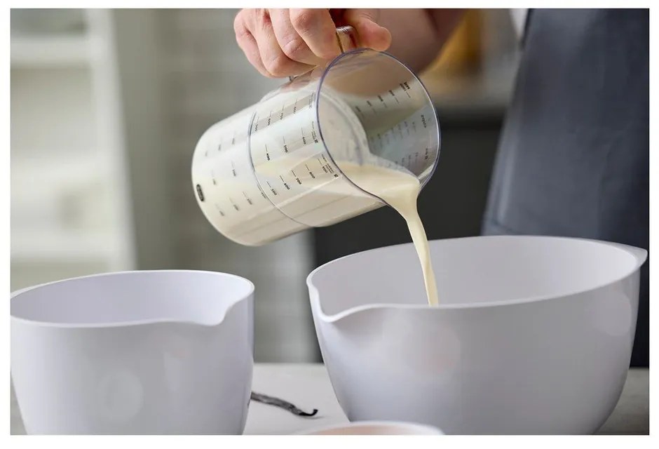 Fehér tálka szett 3 db-os 750 ml Margrethe Mini – Rosti