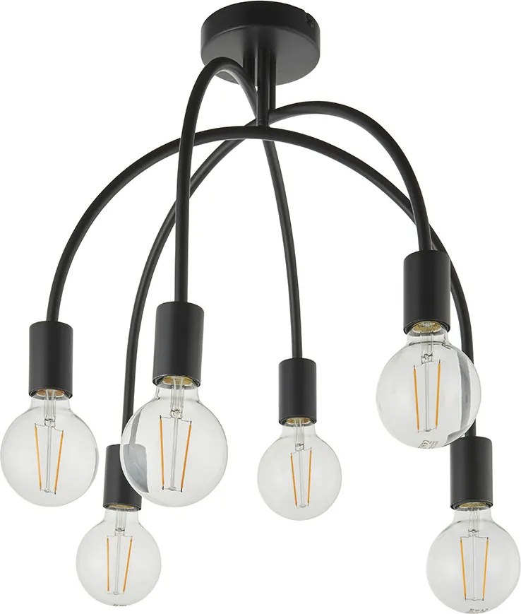 Endon STUDIO 80821 Plafonlámpa 6x40W/E27 IP20