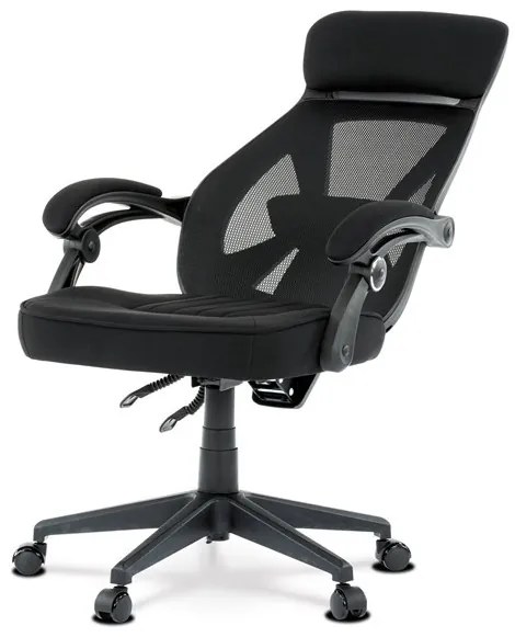 Fekete Hálós Irodai Szék, Hinta Mechanikával. BK – KA-Y309