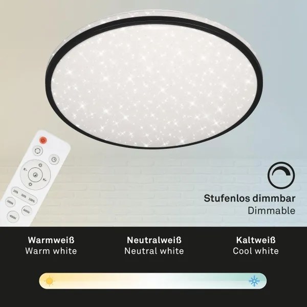 Brilo - LED Dimmelhető mennyezeti lámpa STARRY SKY LED/48W/230V 3000-6000K + távirányító
