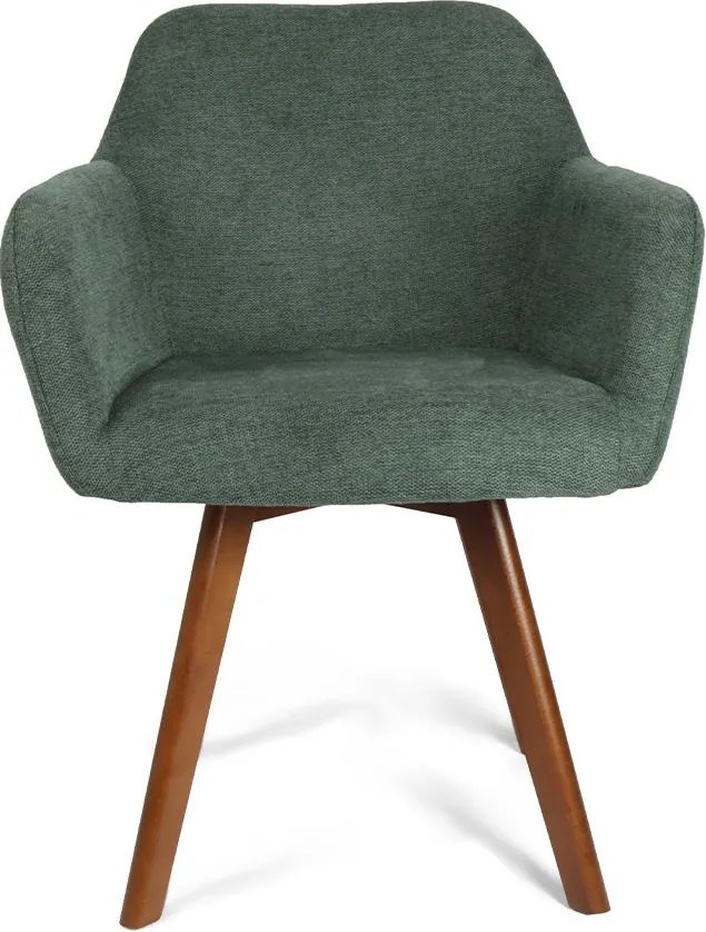 AVENBERG NORD 2db Étkezőszék - szett, zöld