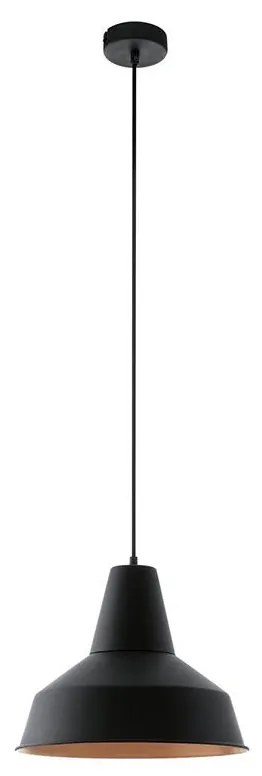 Eglo 49387 - Csillár SOMERTON 1xE27/60W/230V