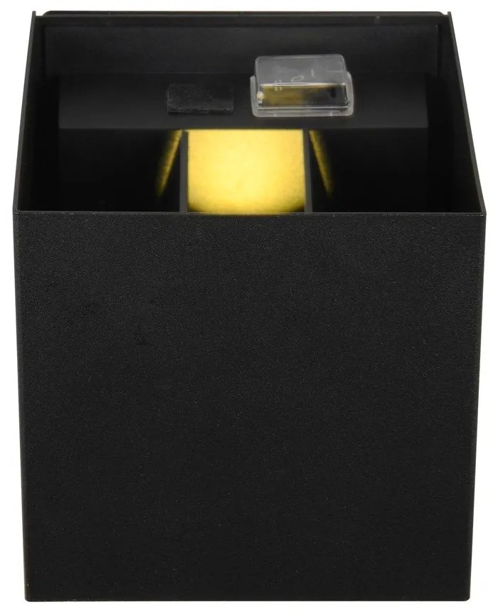 Fekete LED fali lámpa Talent – Trio