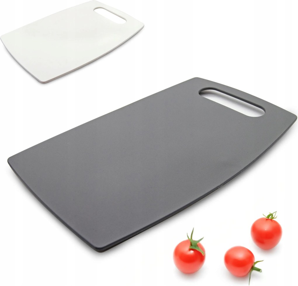 Vágódeszka 20x30 cm műanyag Konyhai zöldségtartó könnyű, szilárd