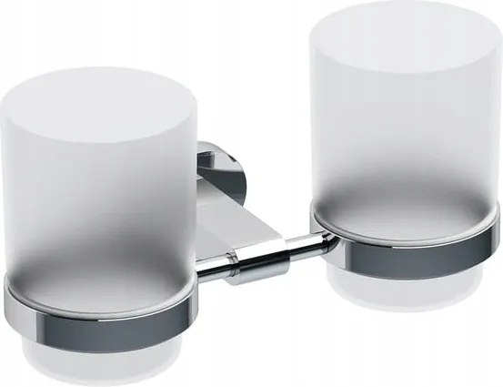 Ravak Chrome kpl. bögre Cr 220 króm/üveg X07P189