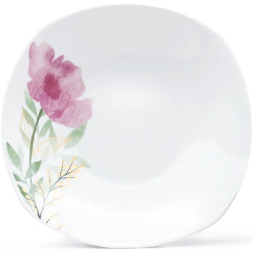 Arôme Home 18 részes étkészlet Rózsaszín mák