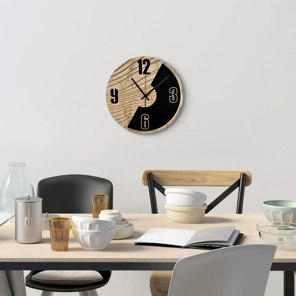 Fali óra ø 36 cm Ryan – Styler